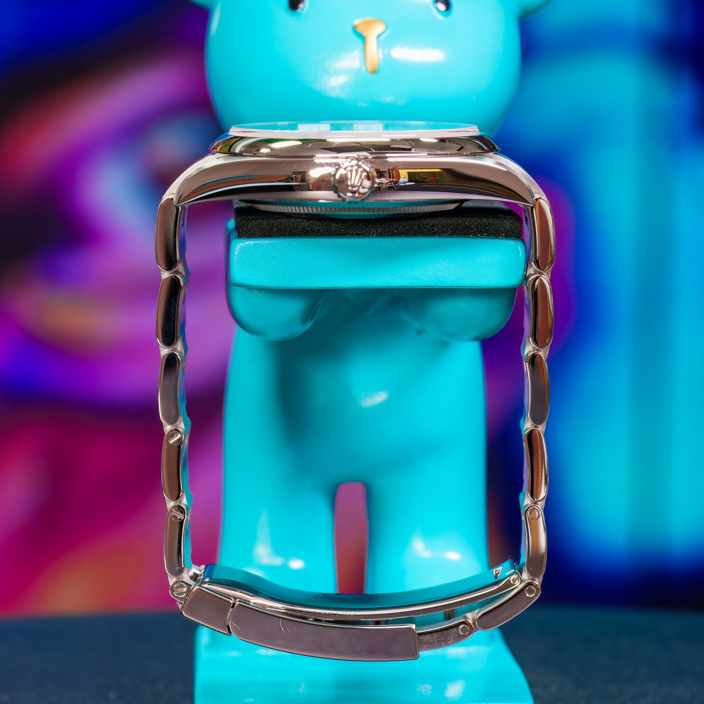 Rolex Oyster Perpetual Green Dial - 124300