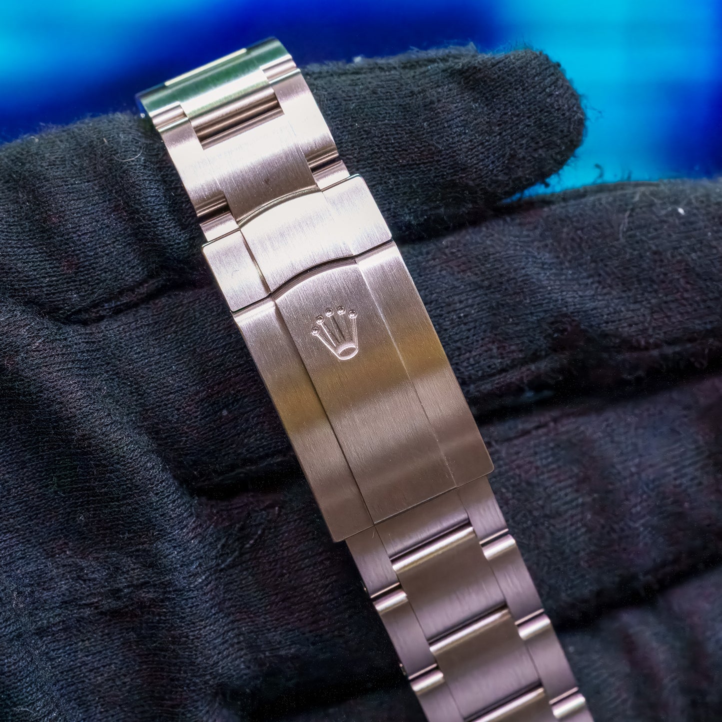 Rolex Oyster Perpetual Green Dial - 124300