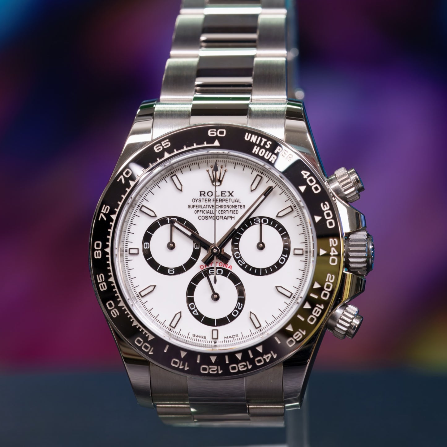 Rolex Daytona Panda - 126500ln