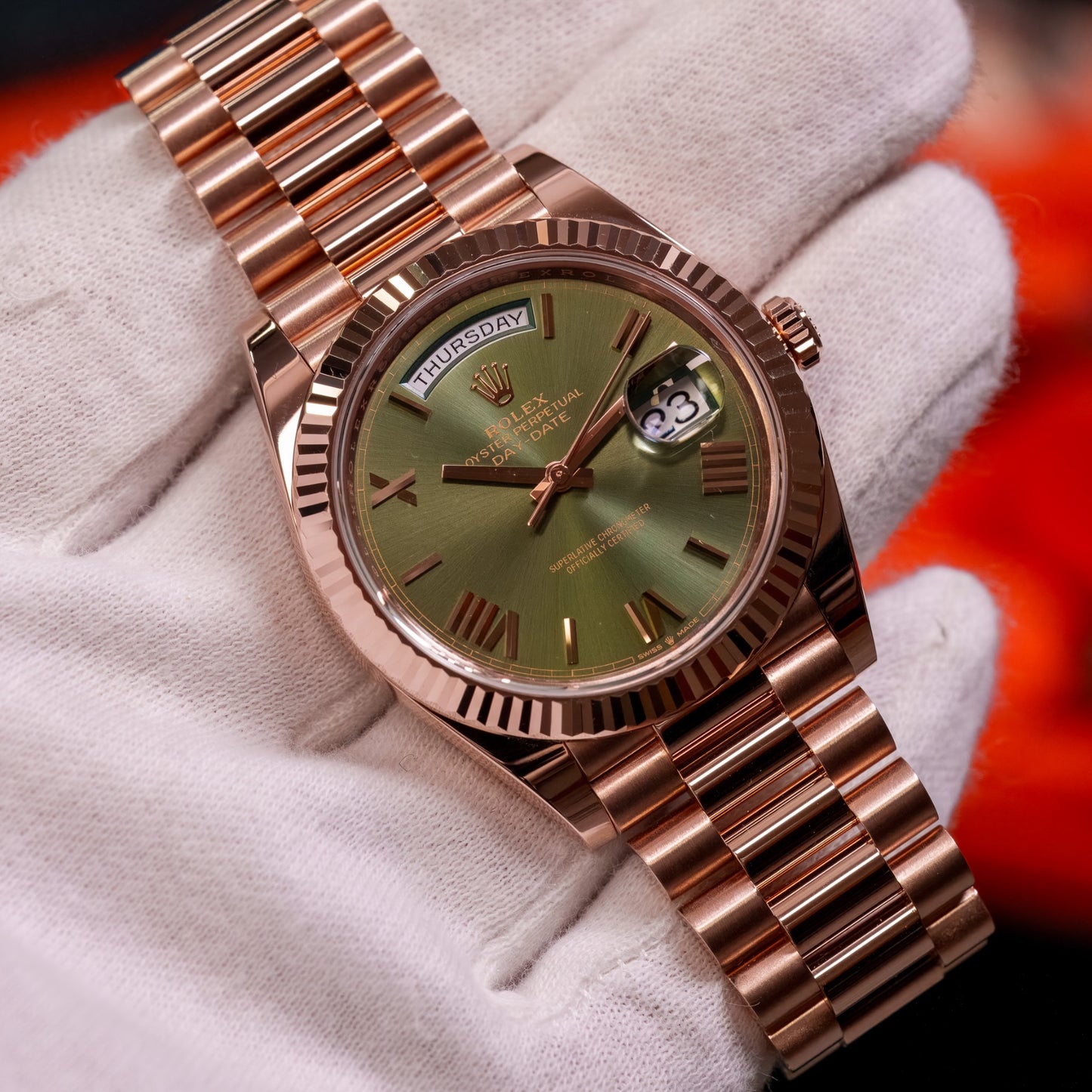 Rolex Day-Date 40 - 228235