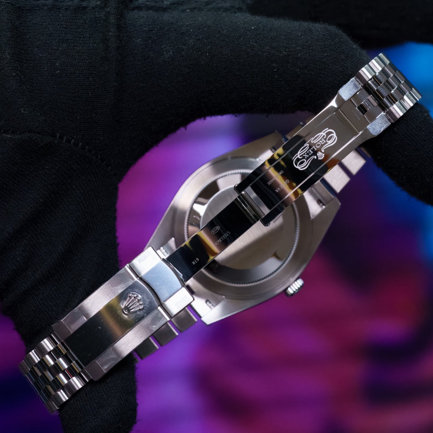 Rolex Datejust 41 Azure Blue Roman - 126334