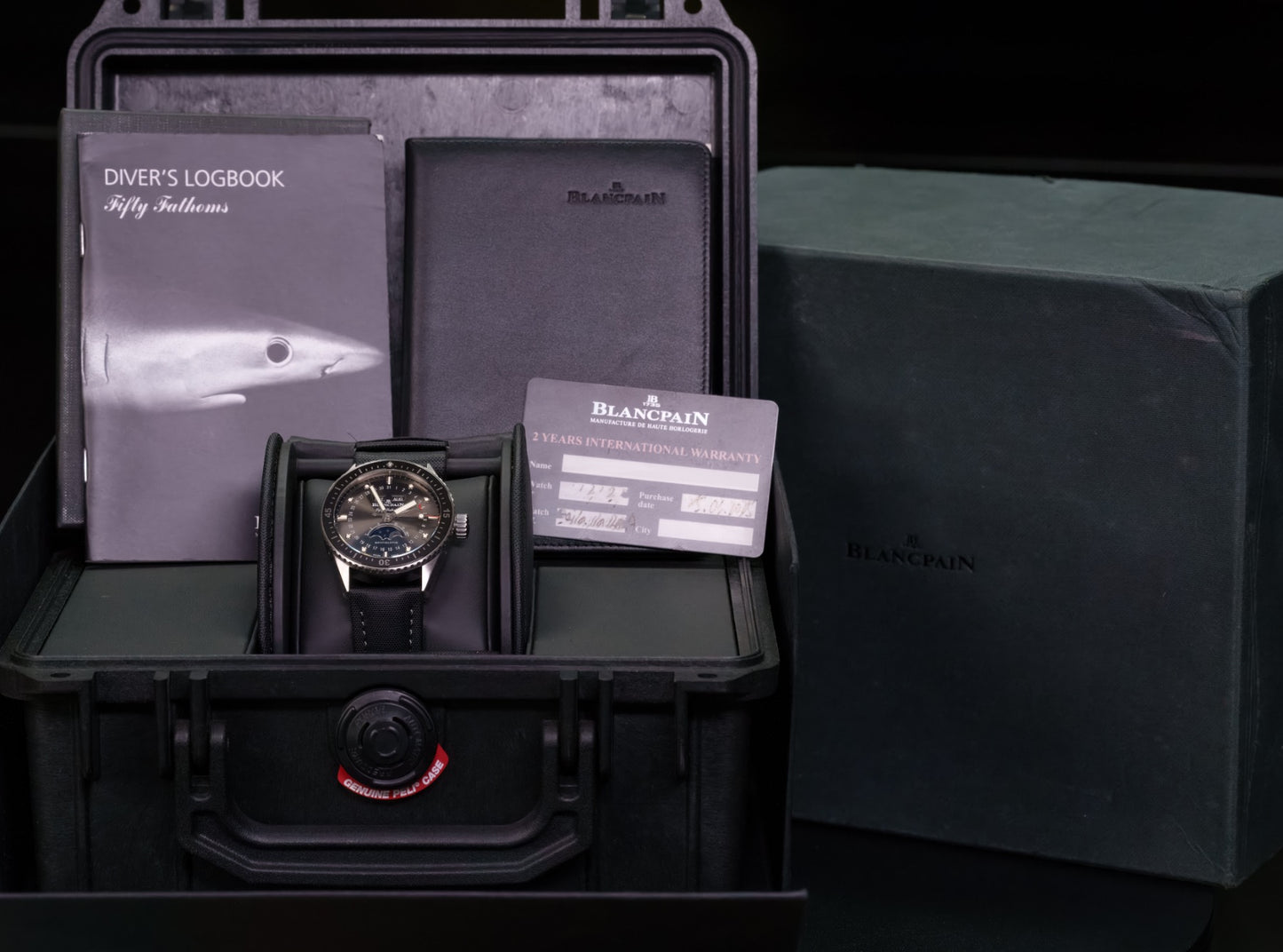Blancpain Fifty Fathoms Bathyscaphe - 5054-1110-B52A