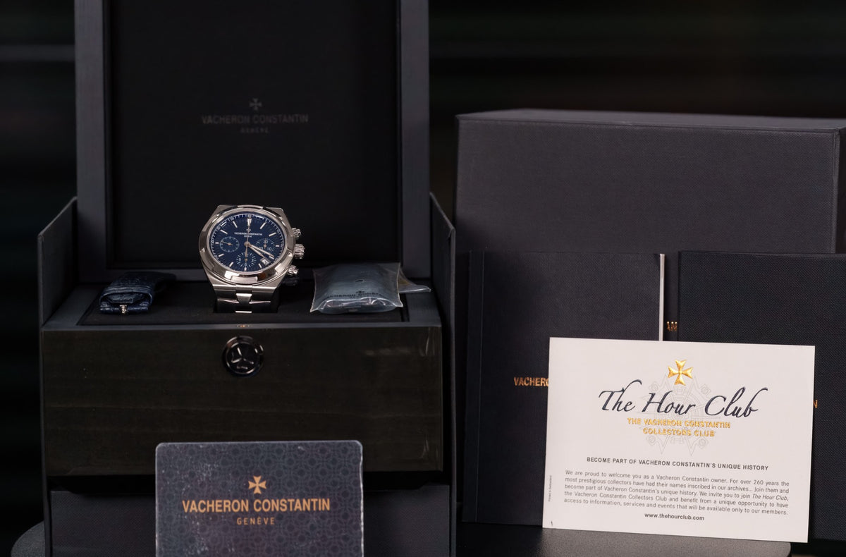 Vacheron Constantin Overseas Chronograph - 5500V/110A-B148