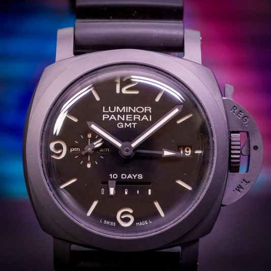 Panerai Luminor 1950 10 Days Gmt Pam - PAM 00335