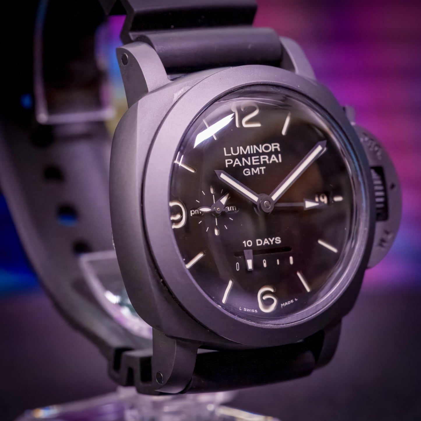 Panerai Luminor 1950 10 Days Gmt Pam - PAM 00335