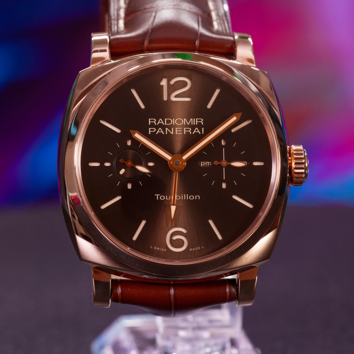 Panerai Radiomir Tourbillon GMT - PAM00558