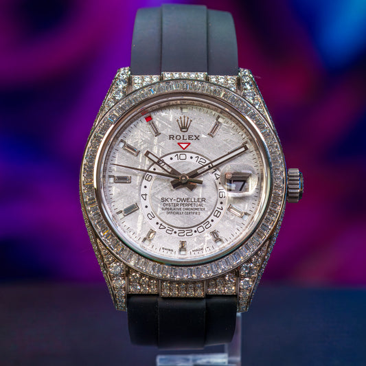 Rolex Sky Dweller Meteorite & Diamond Off-Catalog 326259TBR