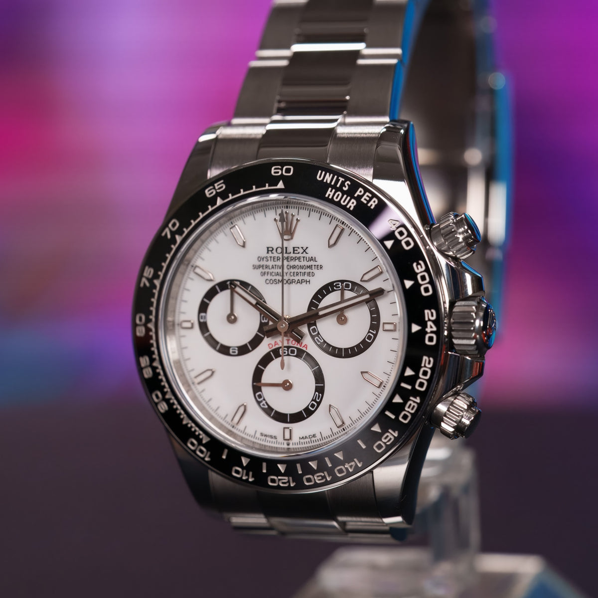 Rolex Daytona Panda - 126500ln