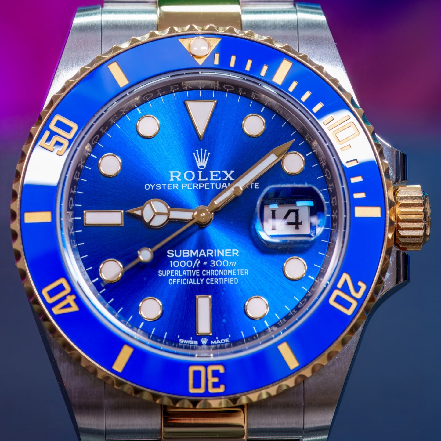 Rolex Submariner Date - 126613lb