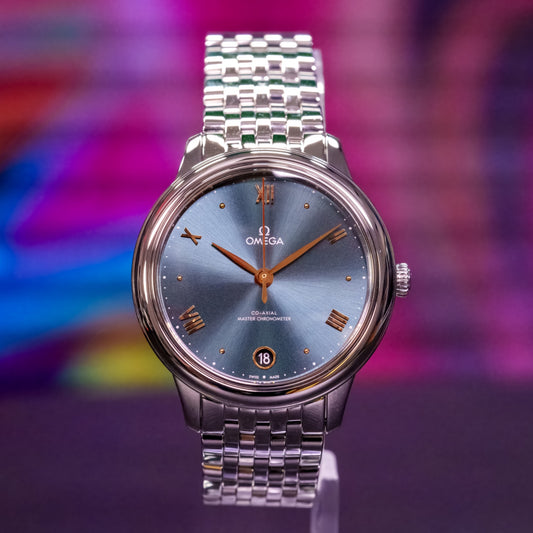 Omega De Ville Prestige Co-axial Master Chronometer - 434.10.34.20.10.001