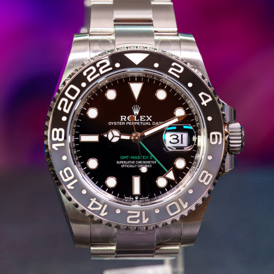 Rolex GMT Master II Bruce Wayne - 126710GRNR