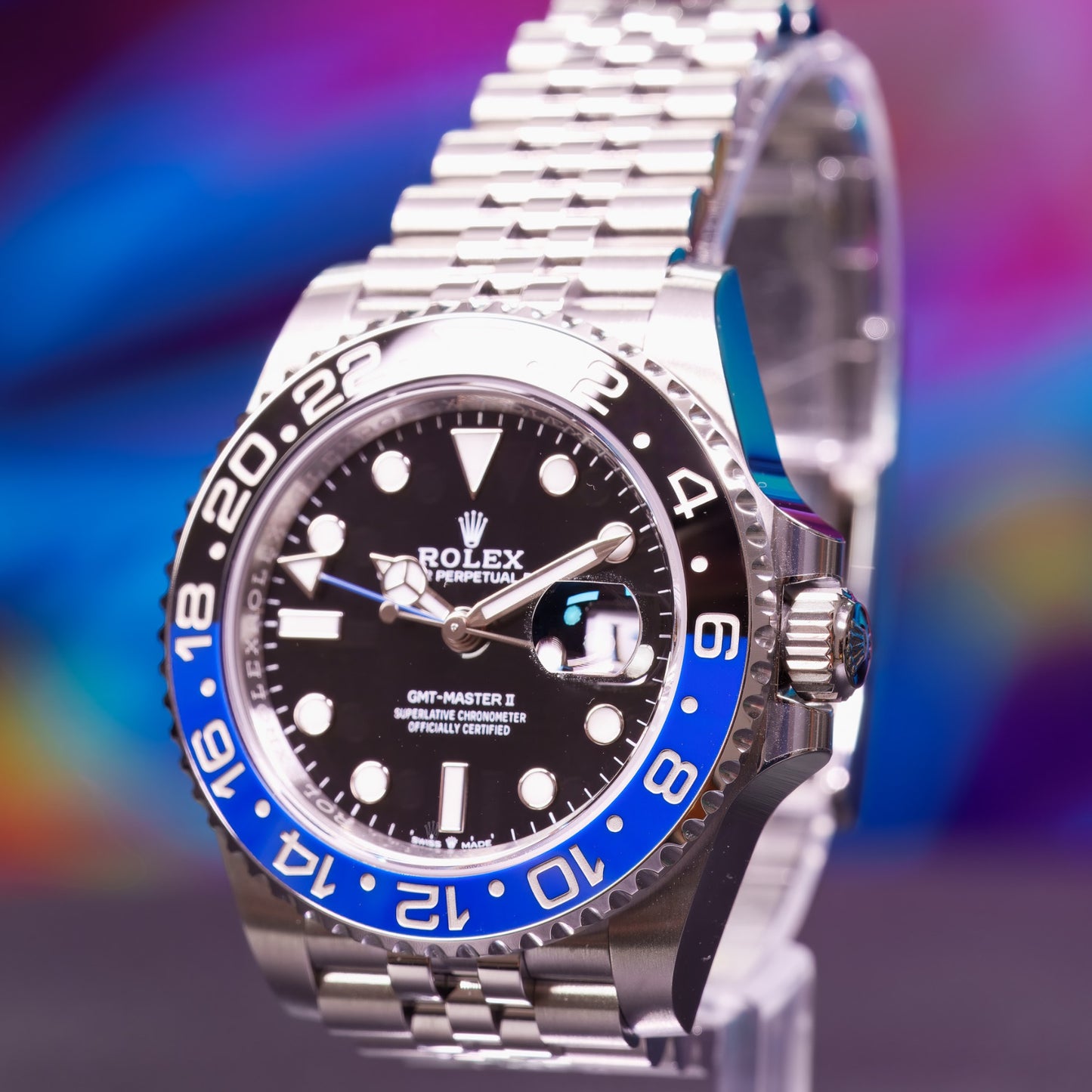 Rolex GMT-Master II - 126710BLNR