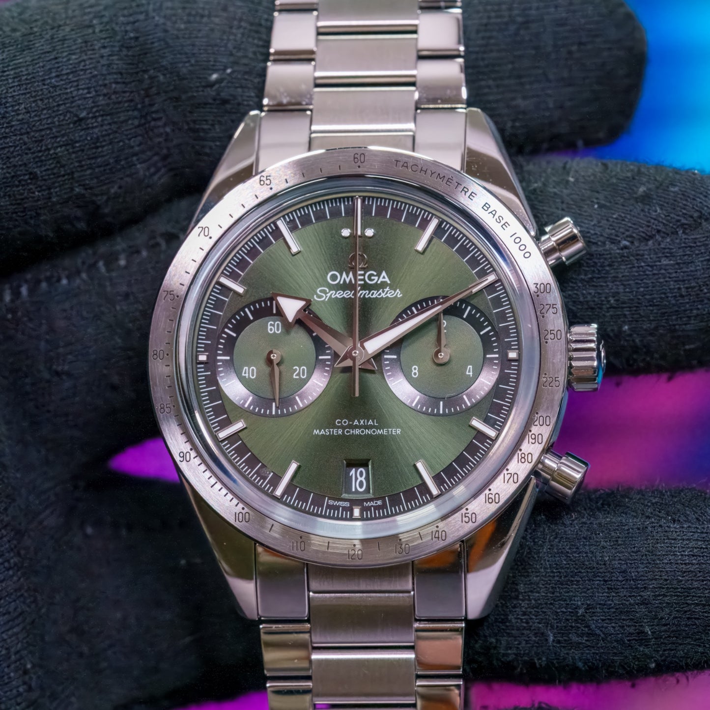 Omega Speedmaster 57 Chronograph - 332.10.41.51.10.001