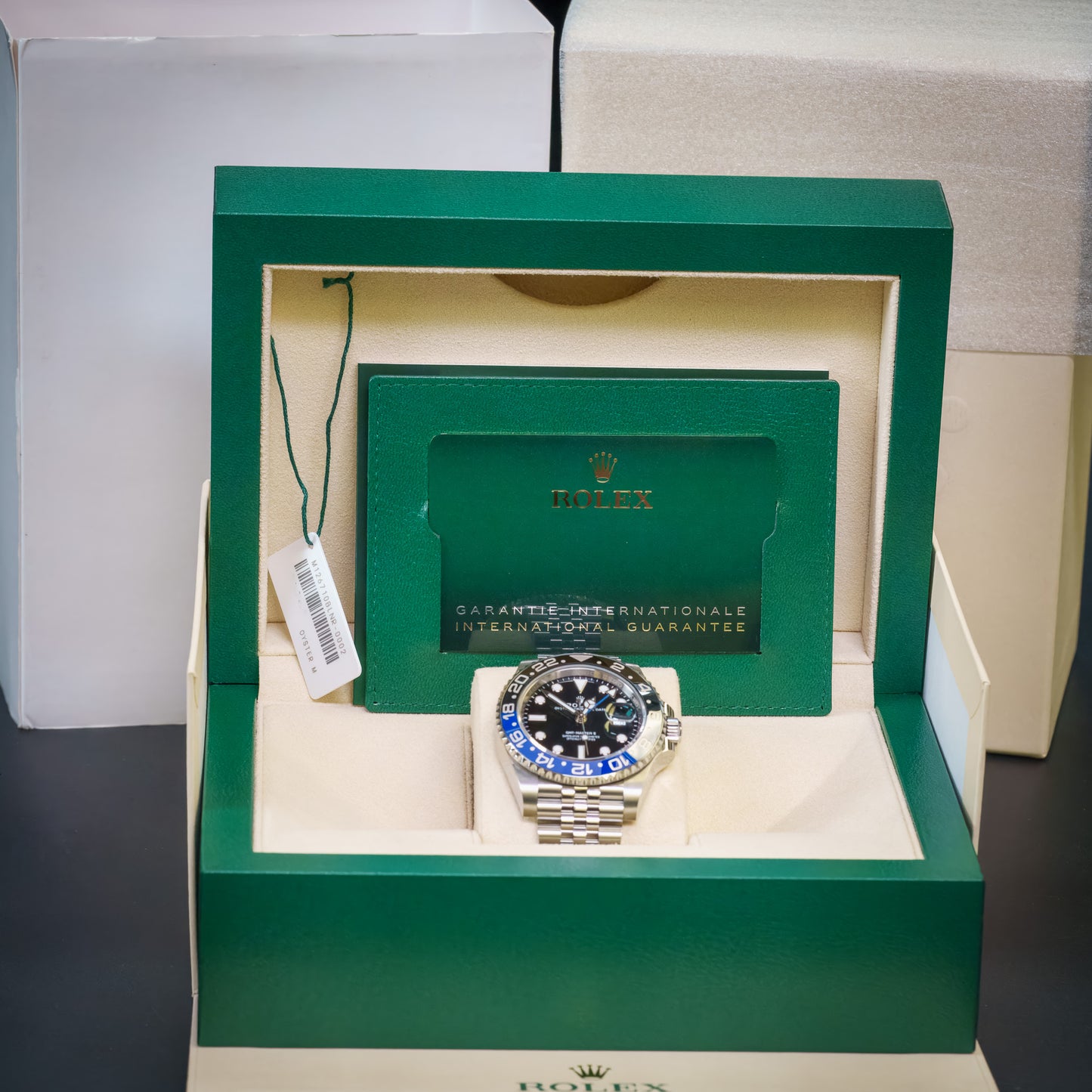 Rolex GMT Master II "Batgirl" 126710BLNR