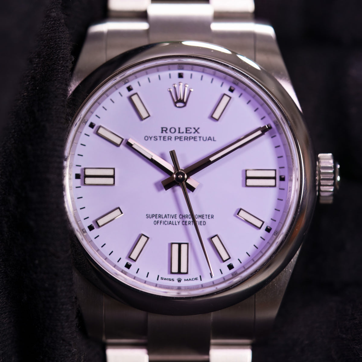 Rolex Oyster Perpetual 41mm Lavender - 134300