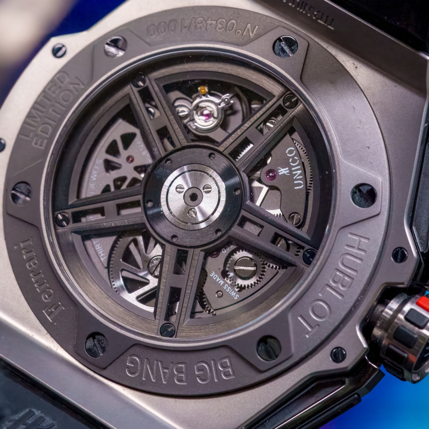 Hublot Big Bang Ferrari - 401.NJ.0123.VR