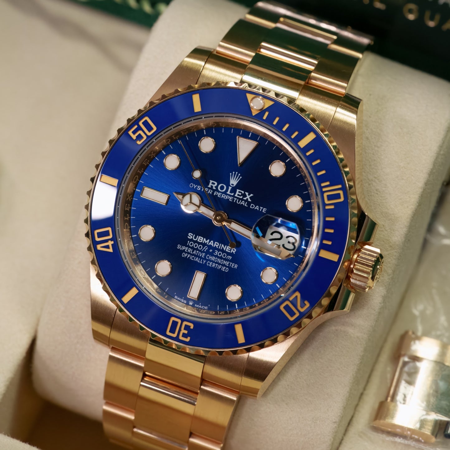 Rolex Submariner Date - 126618LB