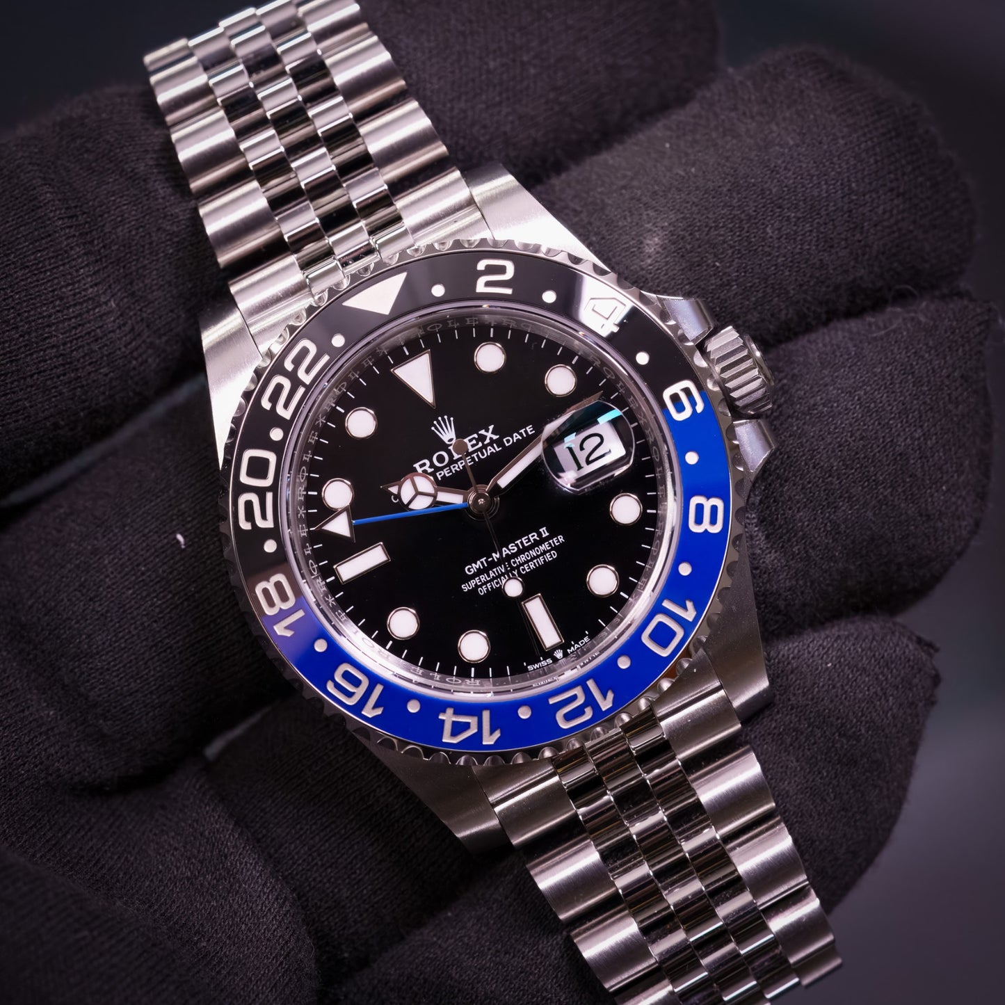Rolex GMT-Master II - 126710BLNR