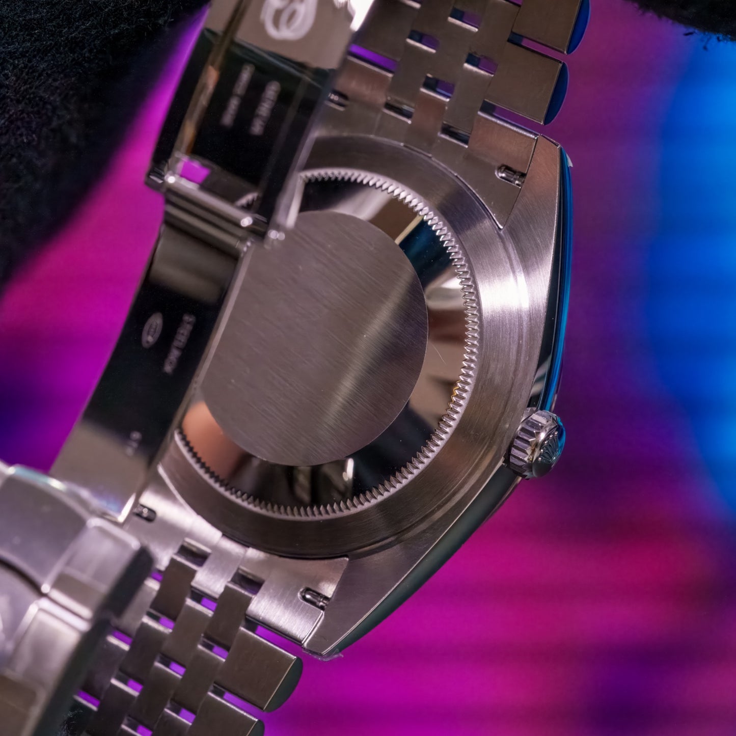 Rolex Datejust 41 Azure Blue Roman - 126334