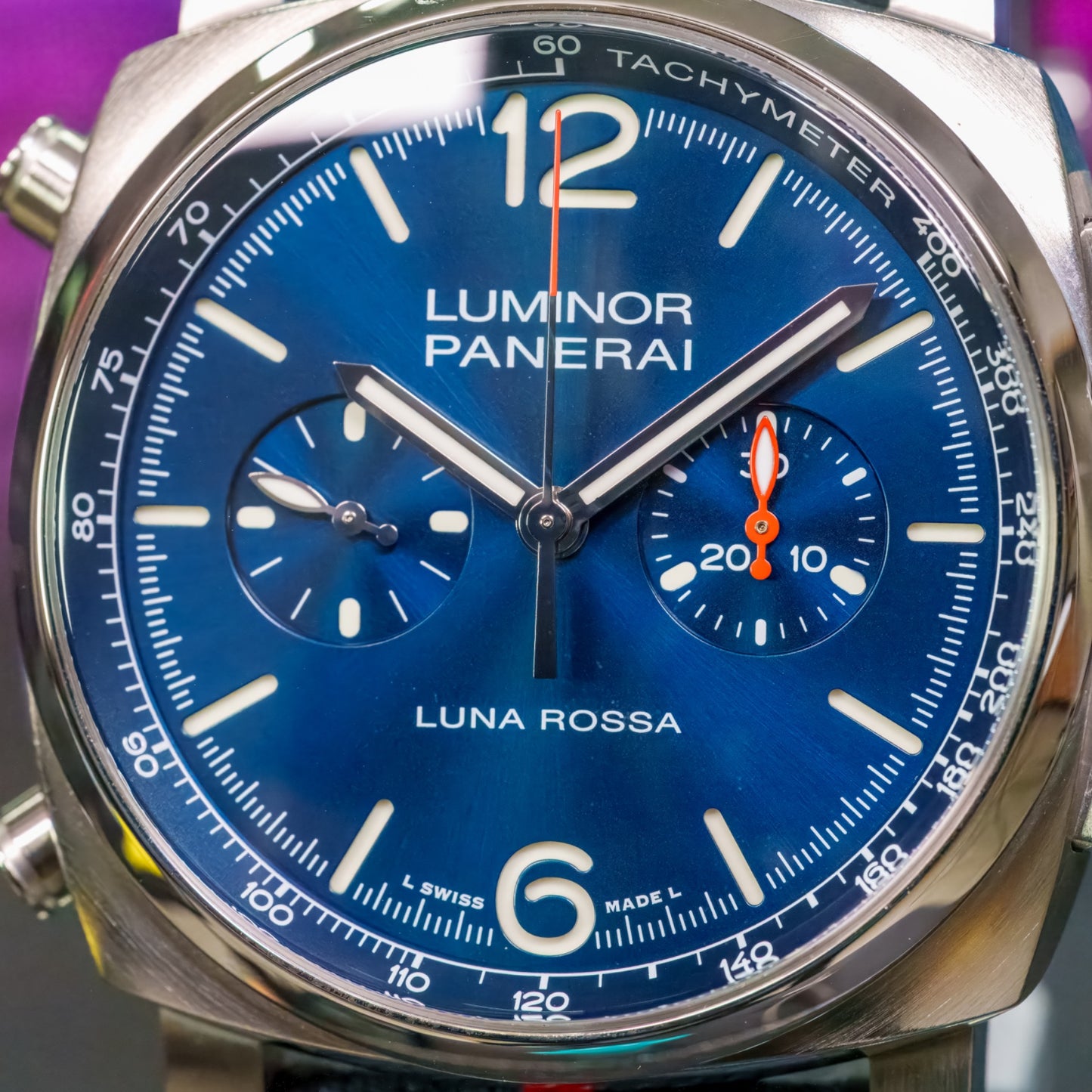 Panerai Luminor Chrono Luna Rossa Pam01303 - PAM01303