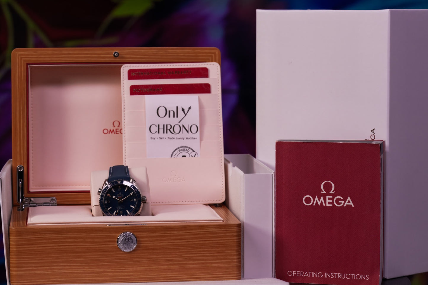 Omega Seamaster Planet Ocean Gmt - 232.92.44.22.03.001