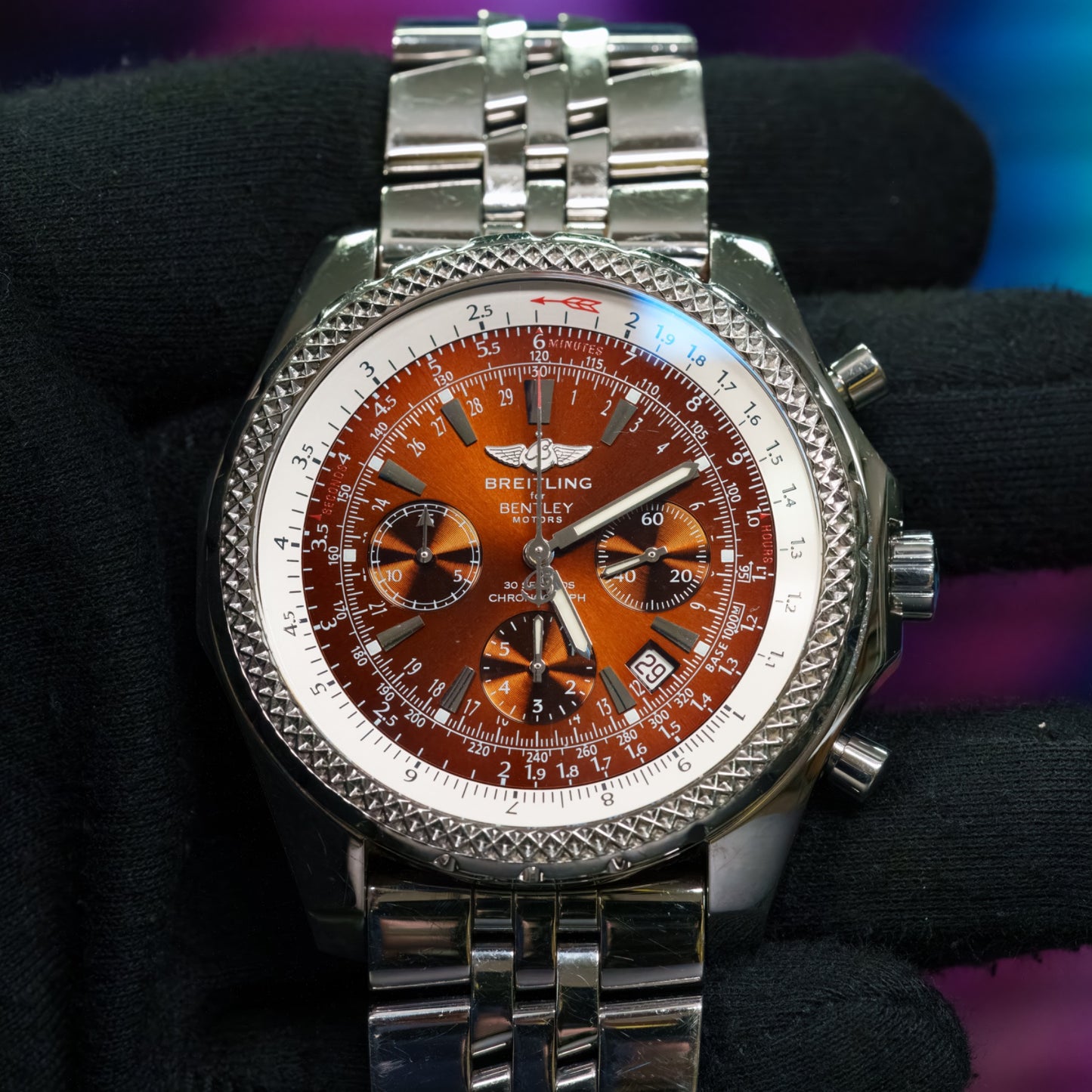 Breitling Bentley Motors T - A25362