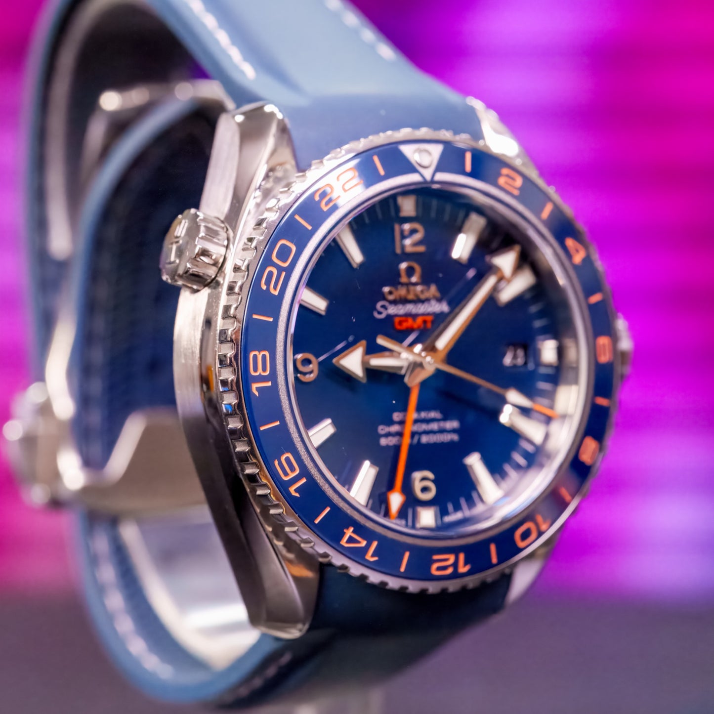 Omega Seamaster Planet Ocean Gmt - 232.32.44.22.03.001
