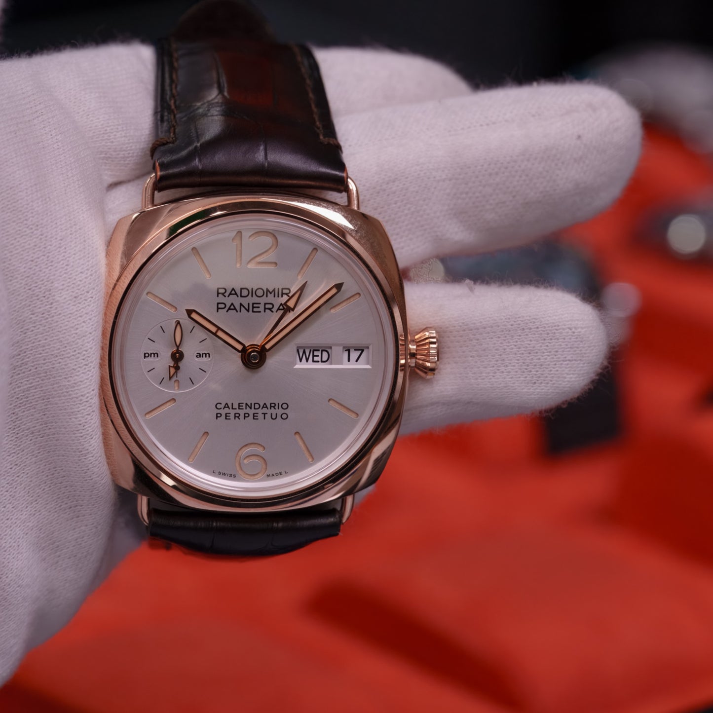 Panerai Perpetual Calendar GMT  - PAM1453