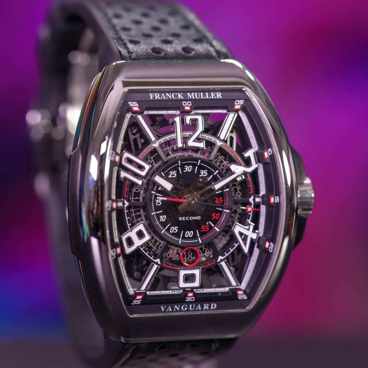 Franck Muller VanGuard  - V 45 SC DT SQT RCG AC NR