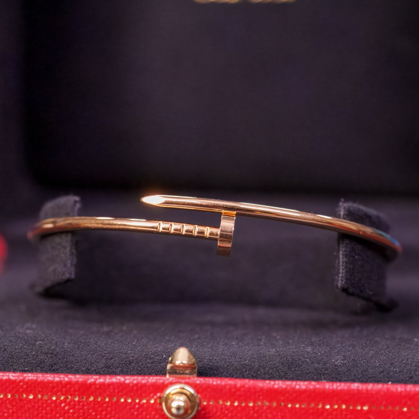 Cartier Rose Gold Juste Un Clou Bracelet 19cm