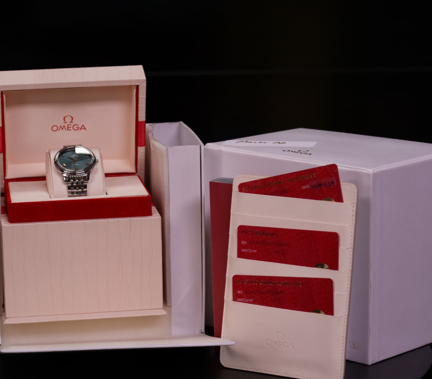 Omega De Ville Prestige Co-axial Master Chronometer - 434.10.34.20.10.001
