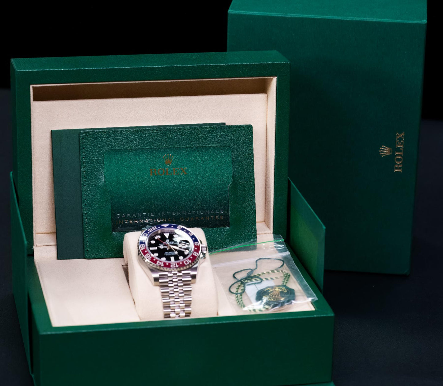 Rolex GMT-Master II - 126710BLRO