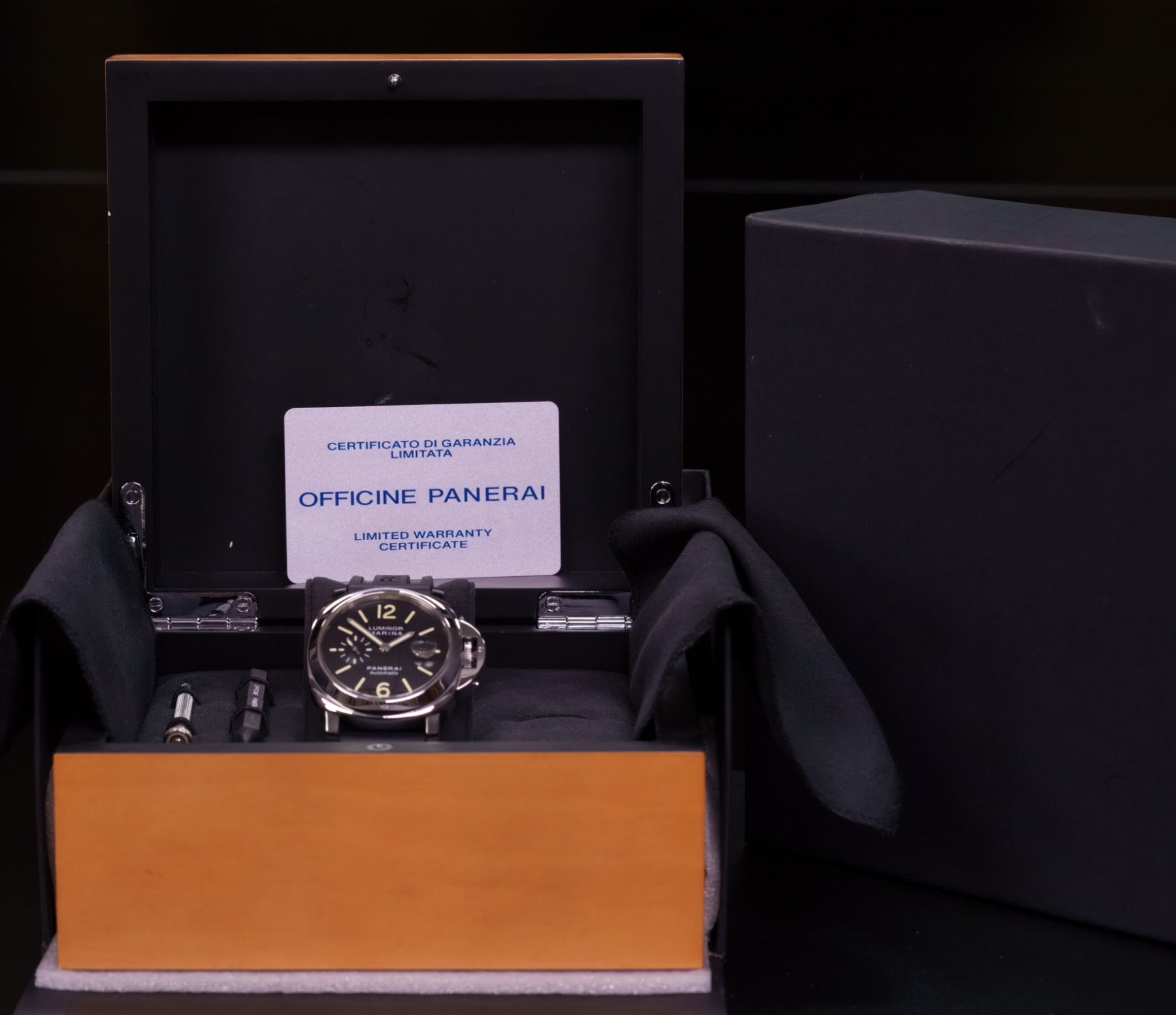 〇PANERAI LuminorMarina PAM00104 ベルト 8174 Panerai Luminor Marina - PAM00104 – Only Chrono