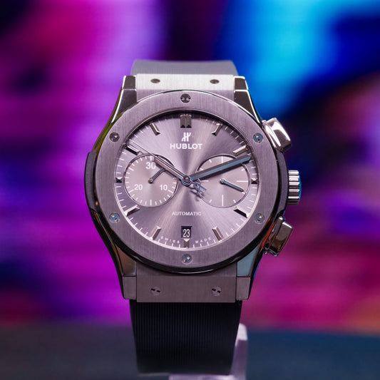 Hublot Classic Fusion Racing Grey Black - 521.NX.7071.RX