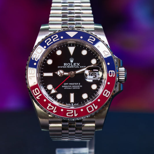 Rolex GMT-Master II Jubilee - 126710BLRO