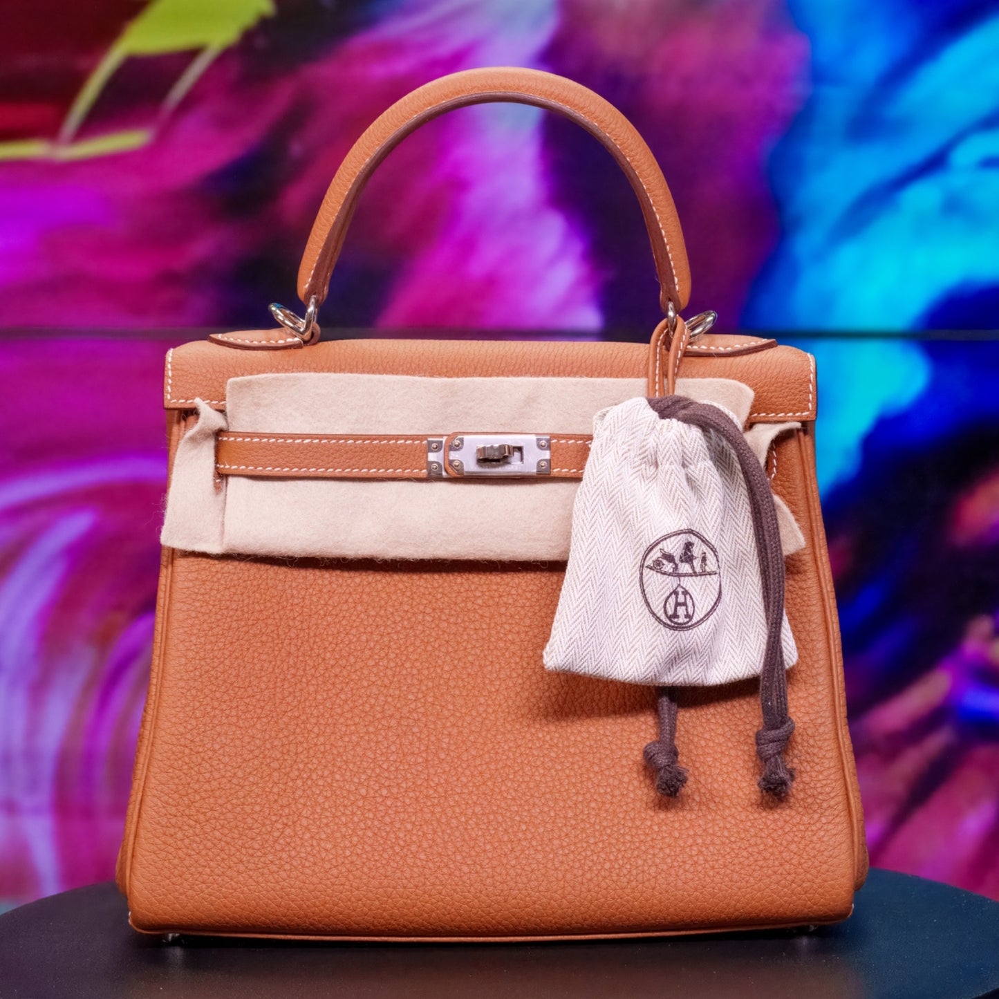 Hermes Kelly 25 Gold