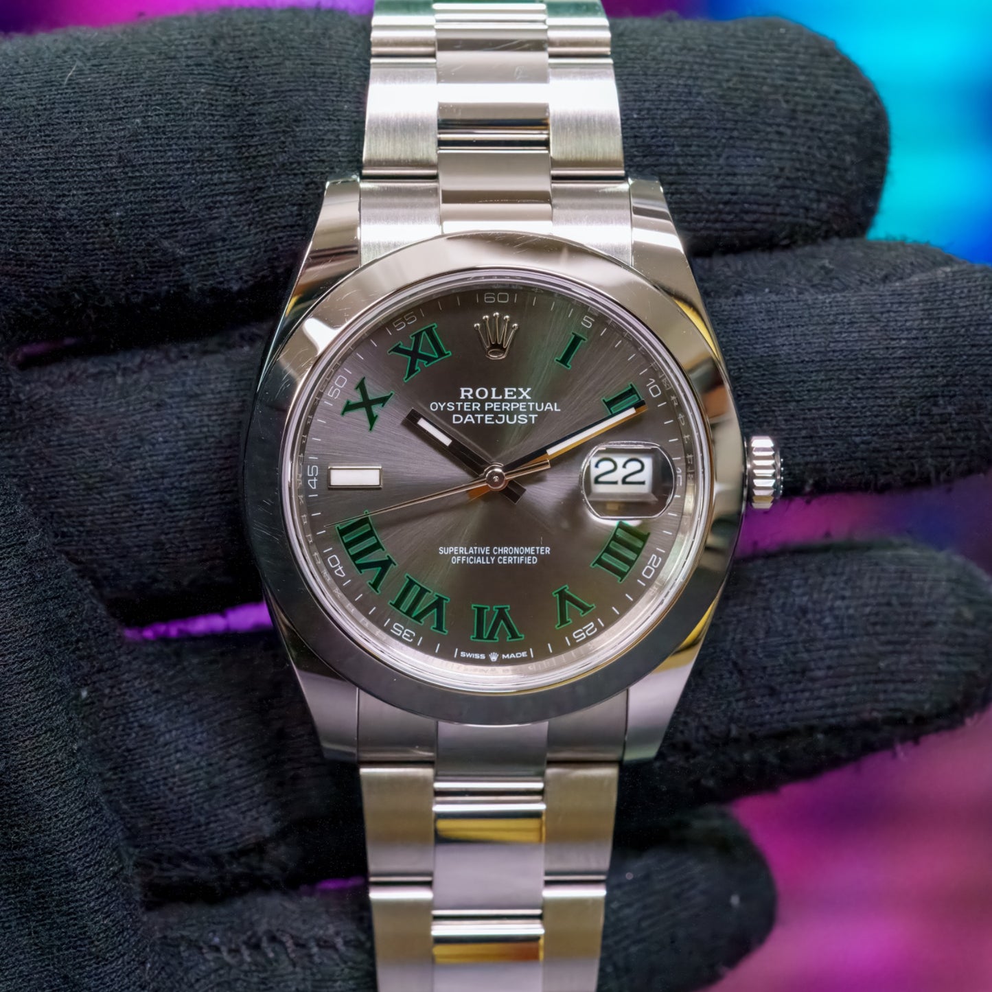 Rolex Datejust 41 - 126300