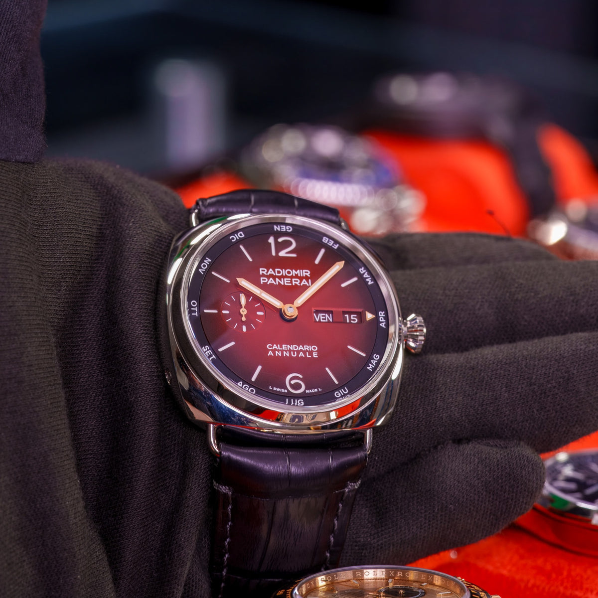 Panerai Radiomir Platinum Annual Calendar - PAM01432
