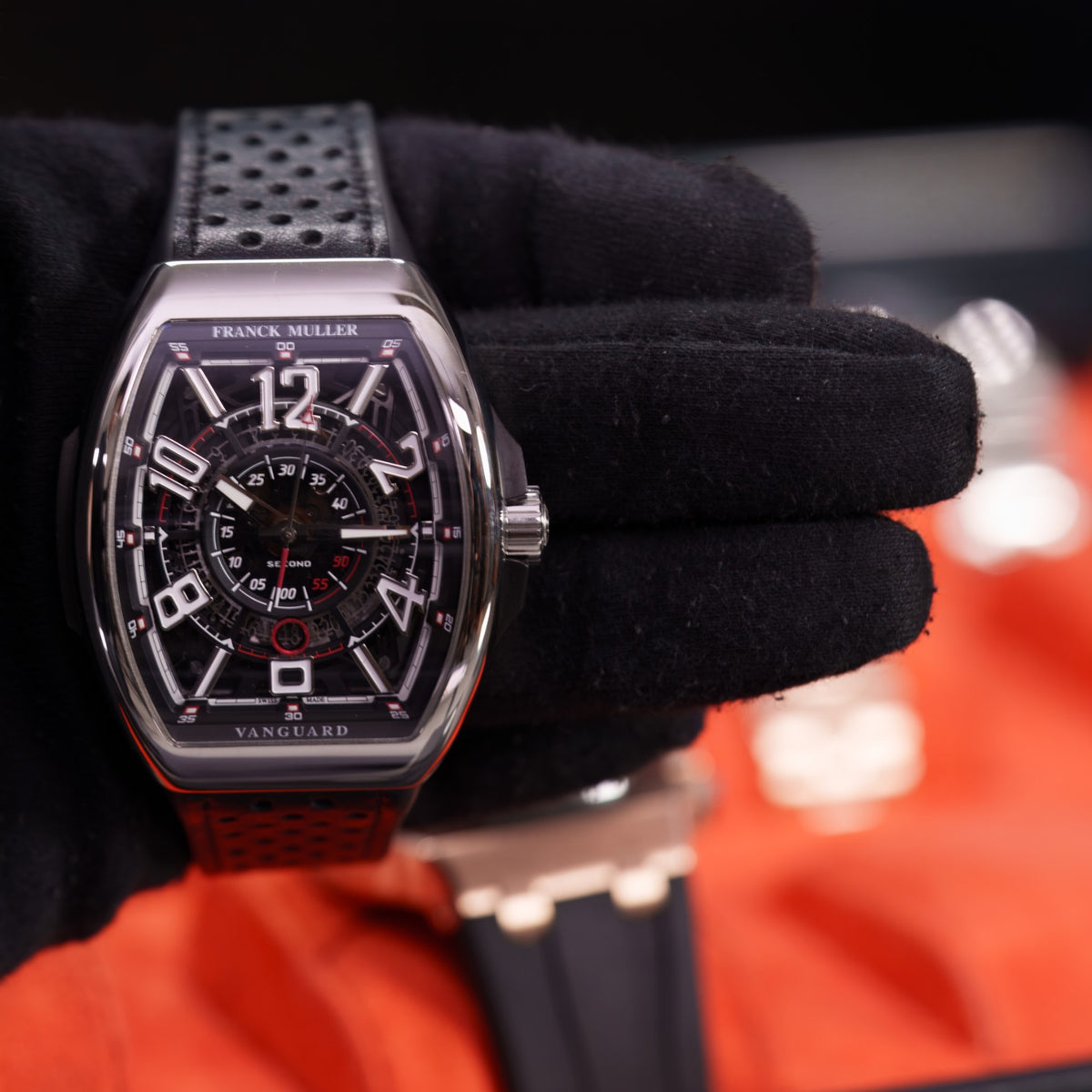Franck Muller VanGuard  - V 45 SC DT SQT RCG AC NR