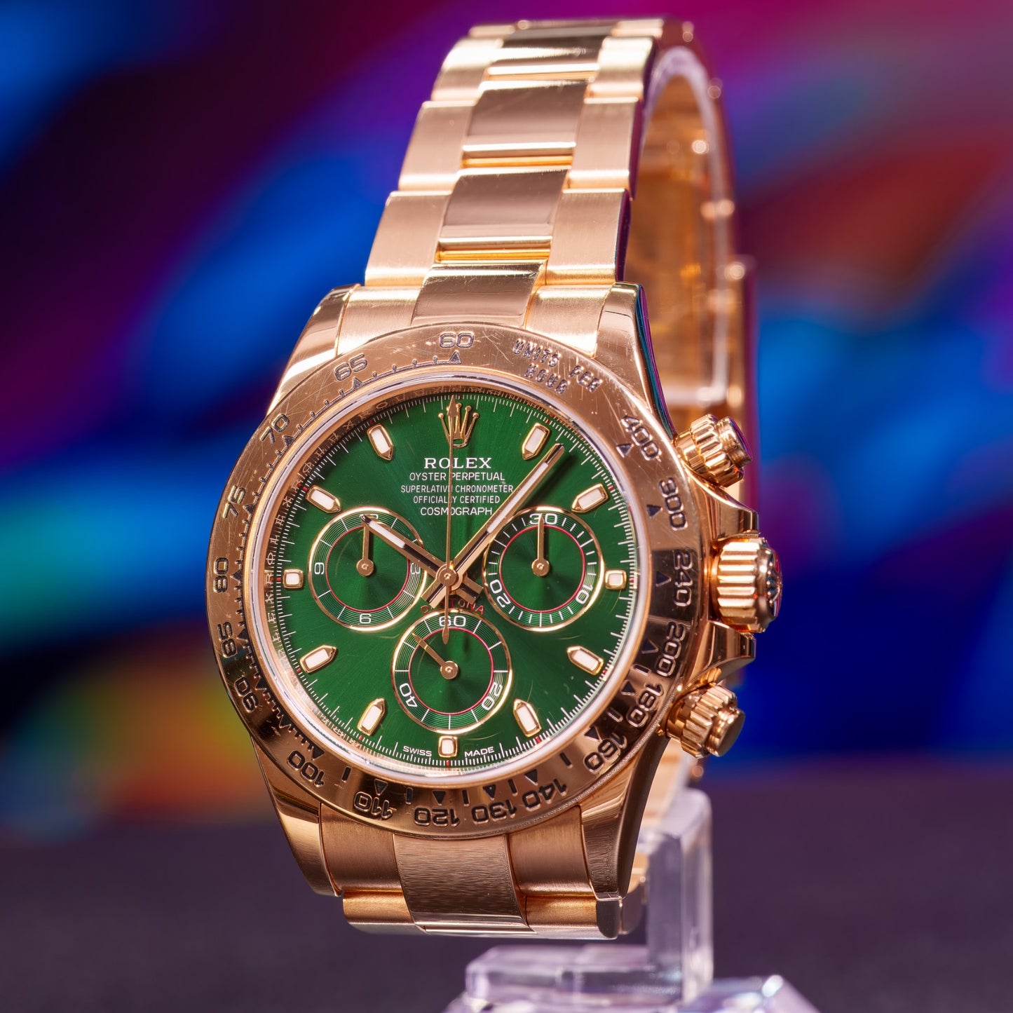Rolex Daytona John Mayer - 116508