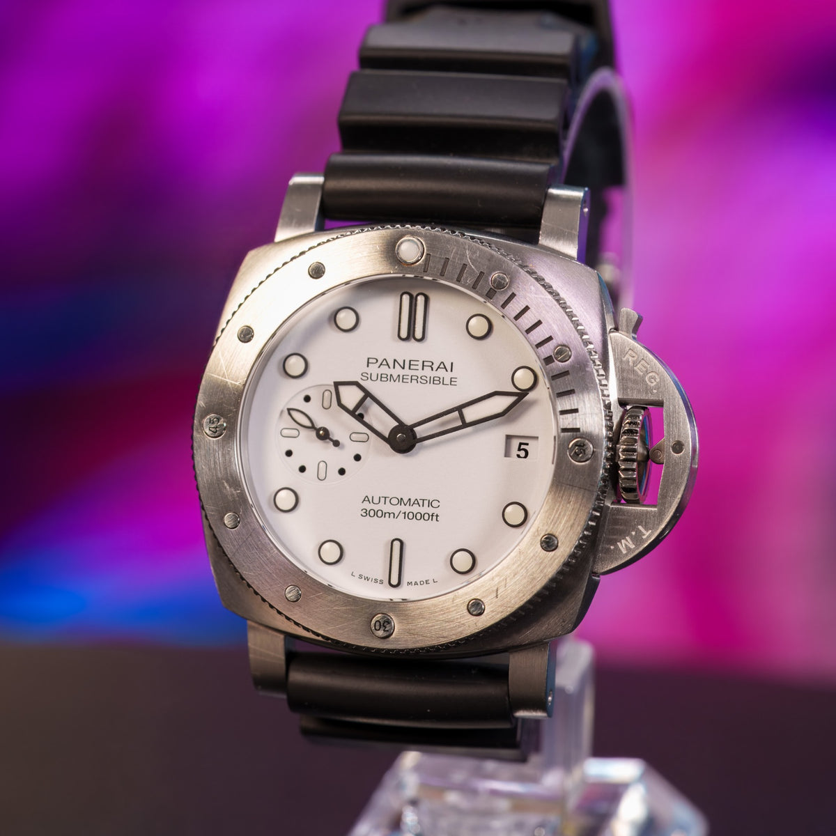 Panerai Submersible Bianco - PAM02223