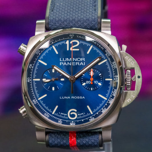 Panerai Luminor Chrono Luna Rossa Pam01303 - PAM01303