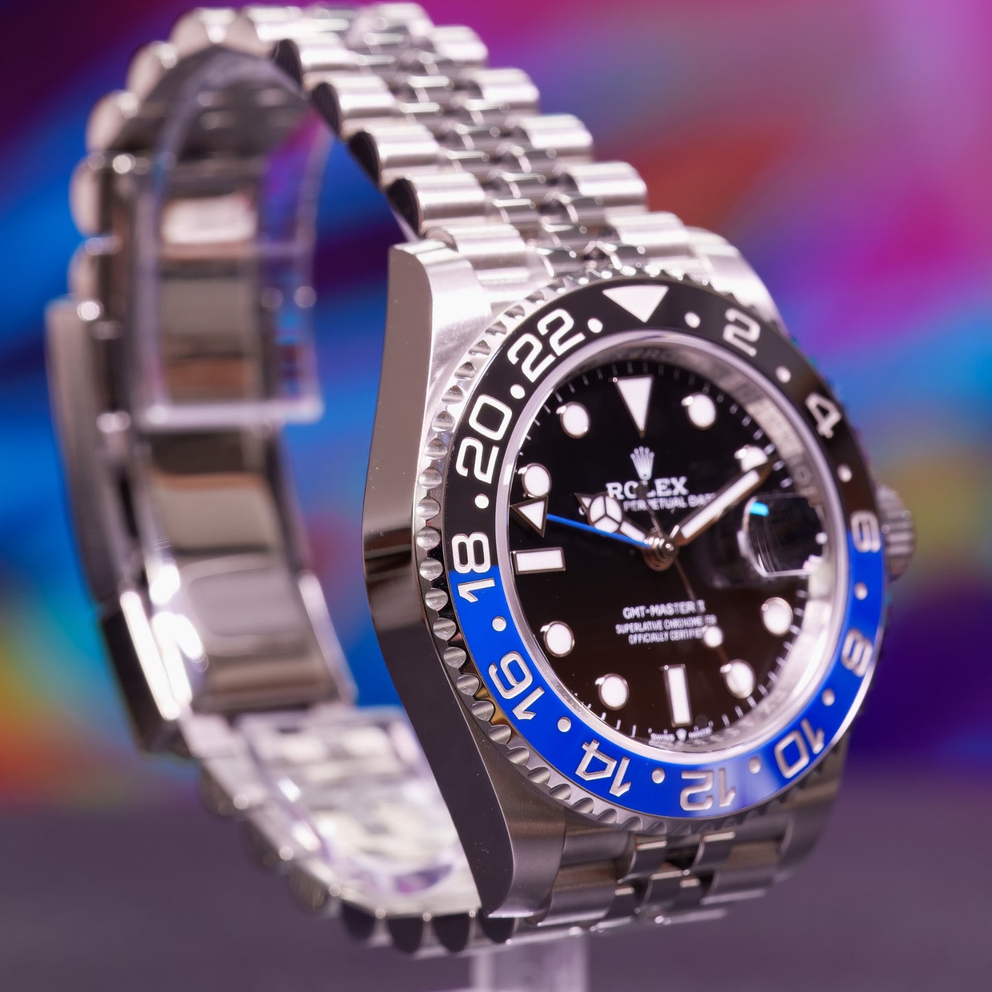 Rolex GMT-Master II - 126710BLNR