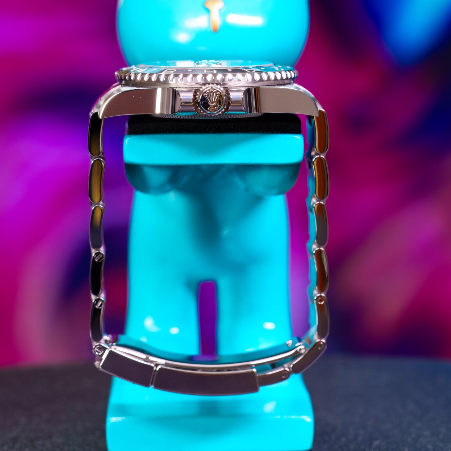 Rolex GMT Master II Bruce Wayne - 126710GRNR