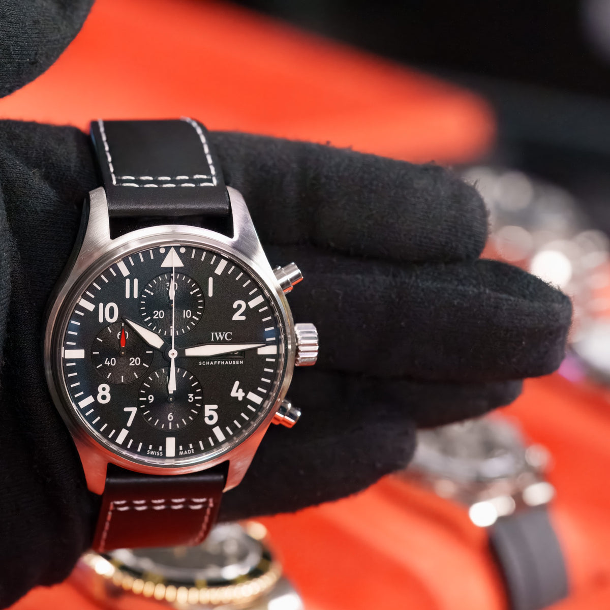 IWC Pilot Chronograph - IW377709