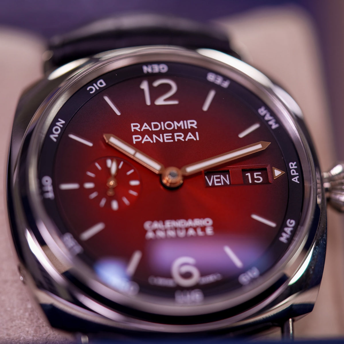 Panerai Radiomir Platinum Annual Calendar - PAM01432