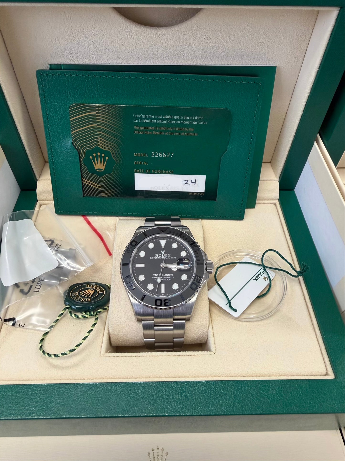 Rolex Yacht-Master 42 - 226627