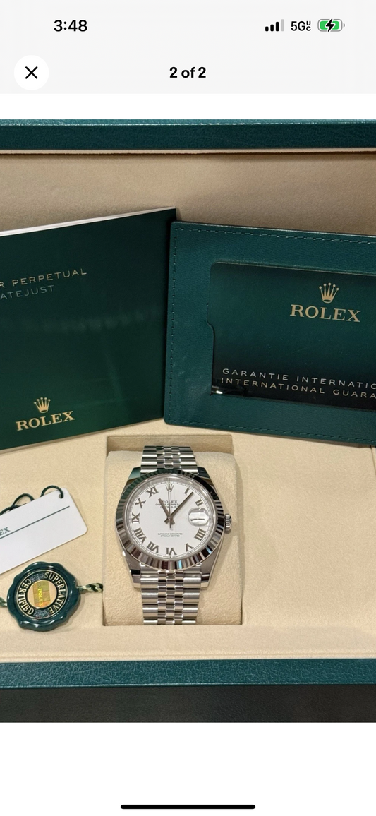 Rolex Datejust 41 - 126334