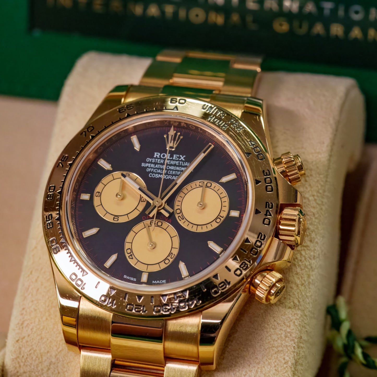Rolex Cosmograph Daytona Paul Newman - 126508