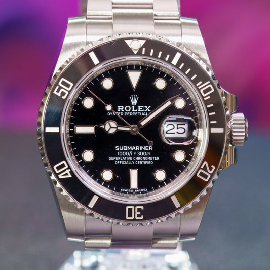 Rolex Submariner Date - 116610LN